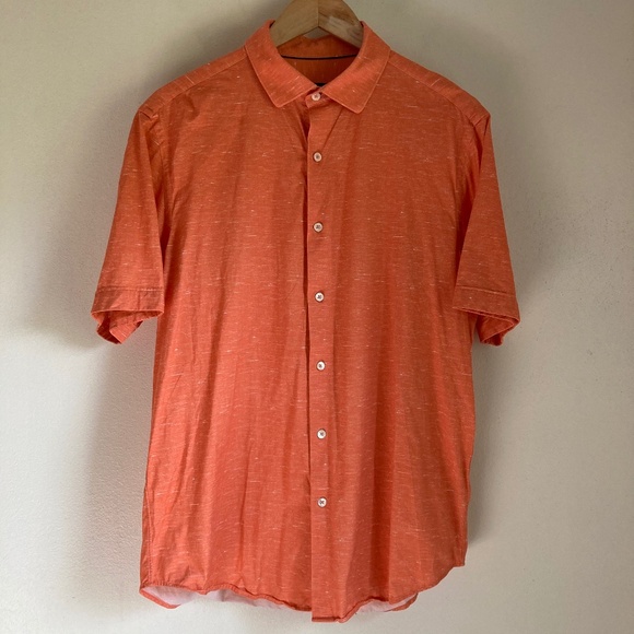 Bugatchi Men’s casual button up shirt - Picture 1 of 8